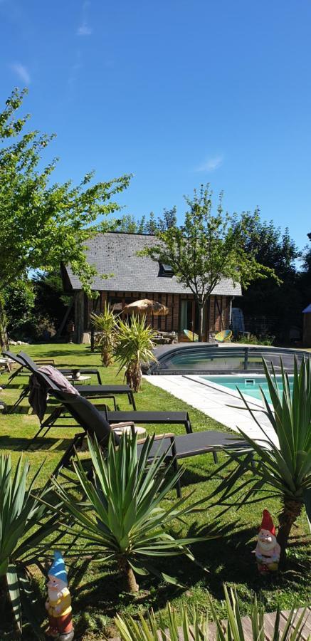 Les Hirondelles Villa Ingouville ภายนอก รูปภาพ